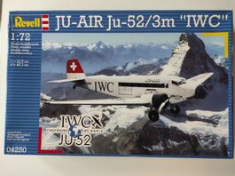Junkers Ju-52/3 m "IWC" der JU-AIR Bausatz von Revell 1/72