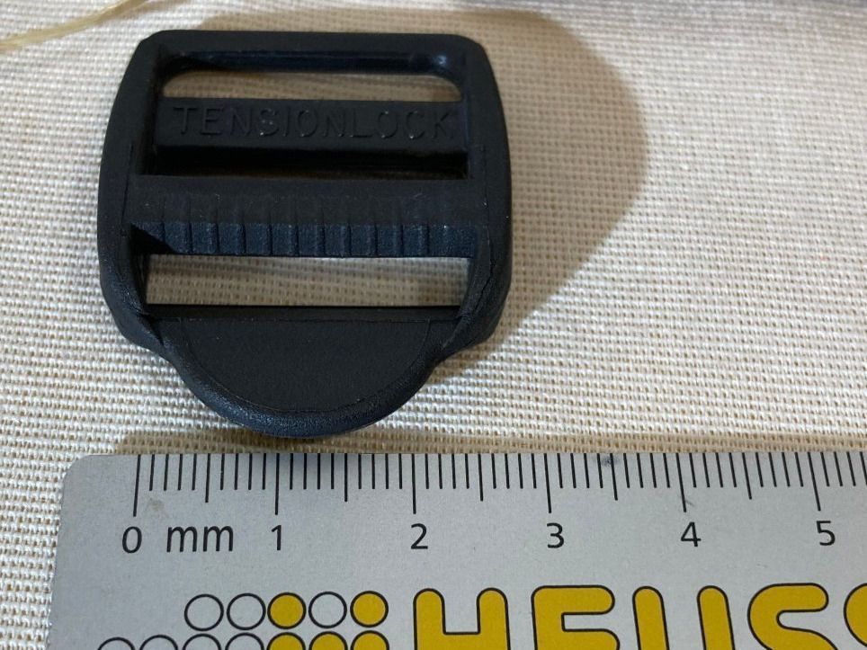 Gürtelschnallen: Tesionlock Schnallen 25 mm 40 Stück – Neu (gemäss Beschreibung) aus Steffisburg von pet_2d5t 1