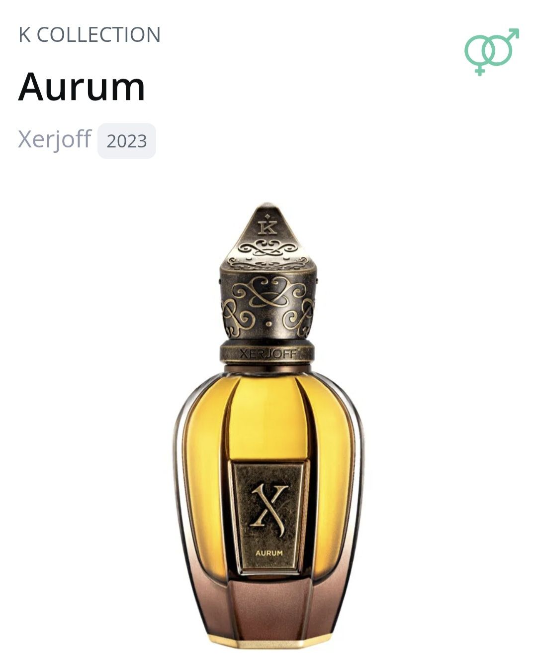 Xerjoff Profumi & Eau de Toilette: 2 ml AURUM XERJOFF ABFÜLLUNG – Nuovo (secondo la descrizione) da St. Gallen venduto da CaliSunshine 2