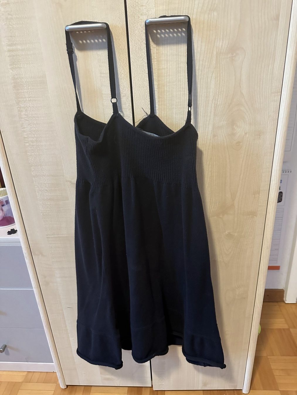 Vestiti: schwarzes Twenty Sommerkleid – Usato da Thalwil venduto da Maricortin 2