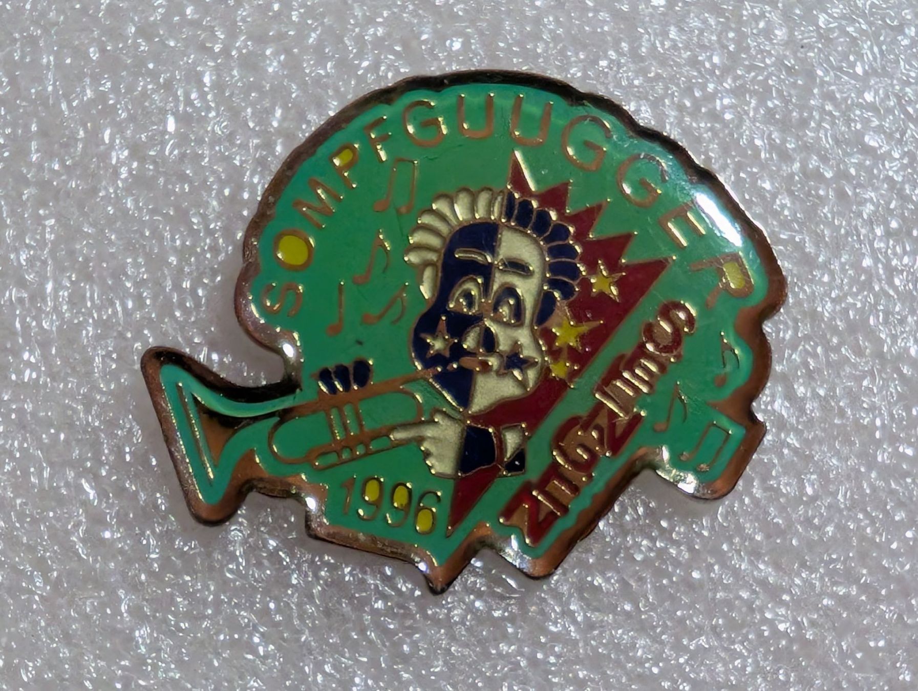 Plaquettes & Badges: Ansteckpin 204: Sompfgugger Sengen – D'occasion à Oppligen par Pin-Fall-Shop
