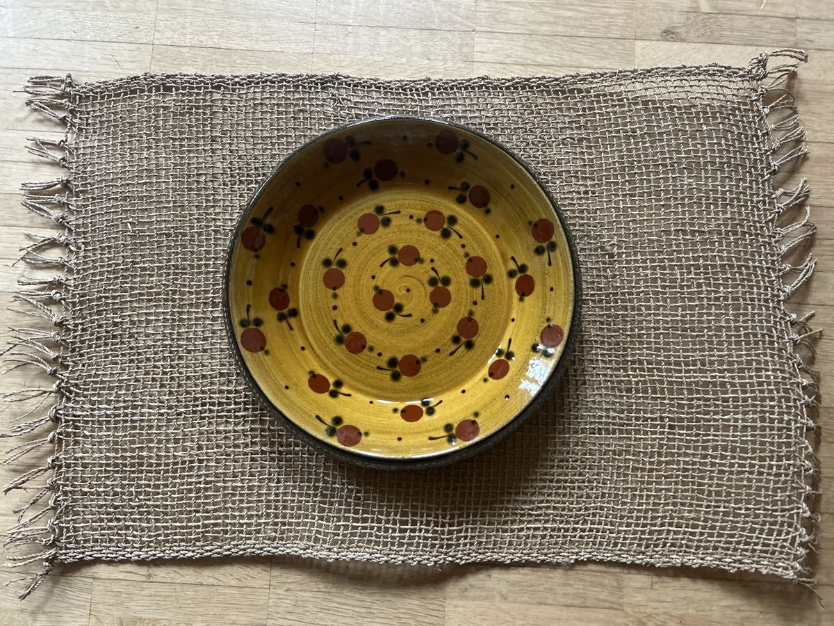 Maisons du monde Set di tavolo e panche: 6 Tischset aus Jute – Nuovo (secondo la descrizione) da Baden venduto da ste_h2z5