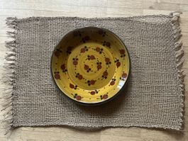 6 Tischset aus Jute