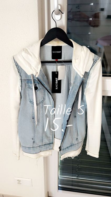 Veste Blacksalt stylée, taille S, comme neuve! (Gebraucht) in