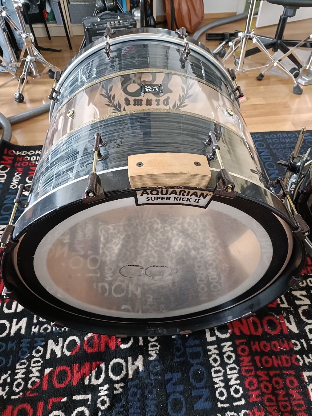 Strumenti musicali: LB Drums Drumset – Usato da Uffikon venduto da luk_lj6m 3
