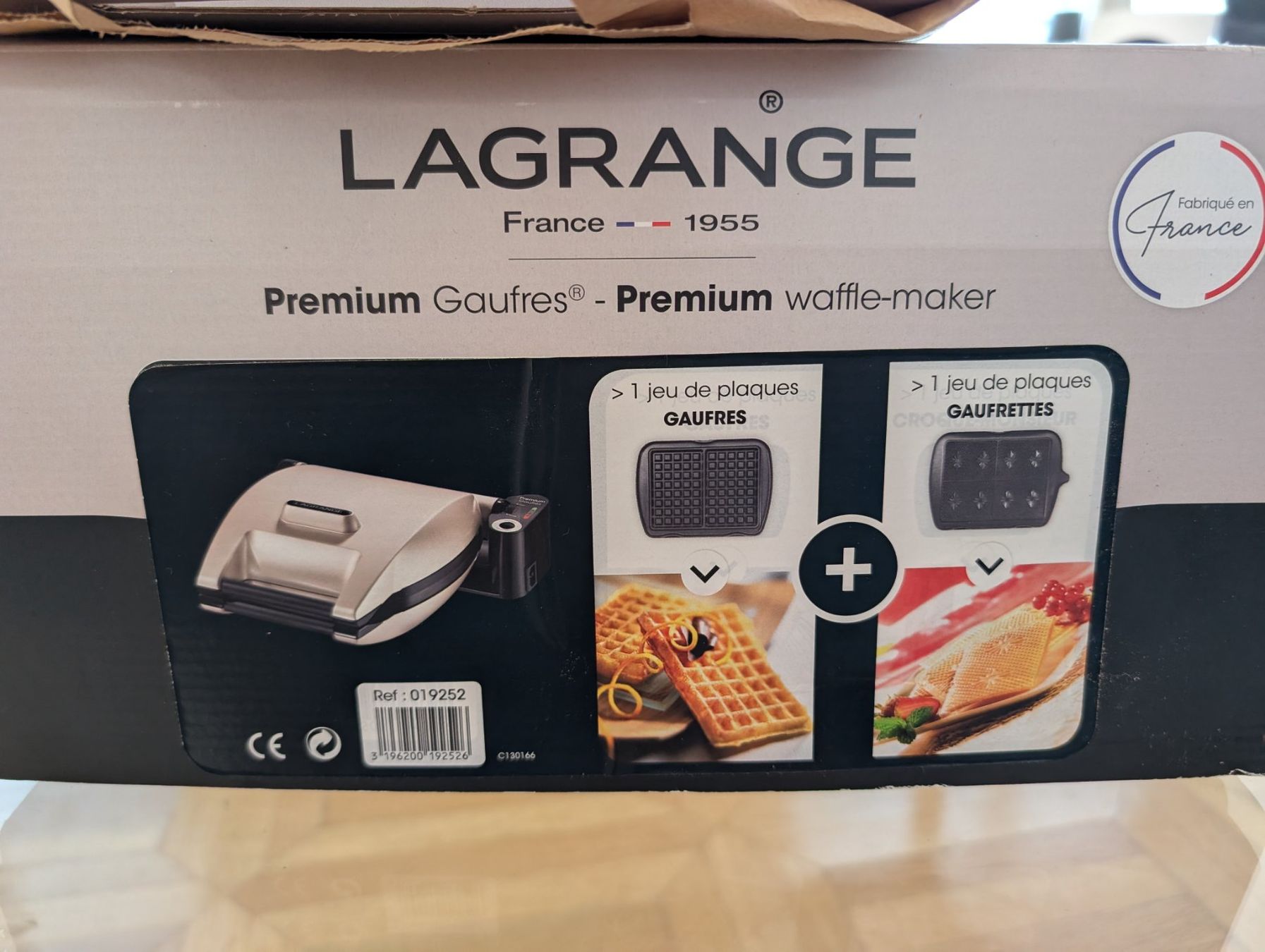 Elettrodomestici da cucina: Waffeleisen Lagrange + Donut + Schweiz - Neuwertig – Nuovo (secondo la descrizione) da Courgevaux venduto da pascal2222zzzz 1