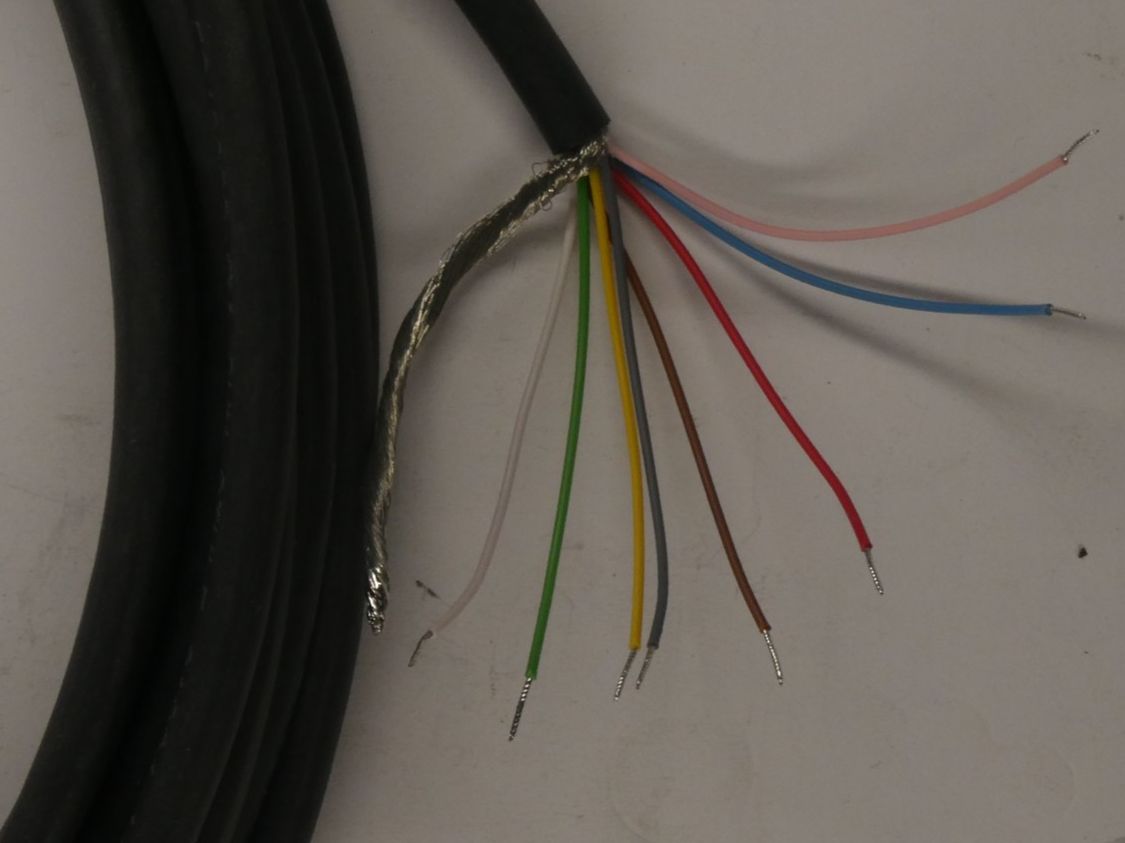 Componenti elettronici: Signalkabel 8x0.14mm²/8x0.15mm² – Nuovo (secondo la descrizione) da Fulenbach venduto da Hach0 1