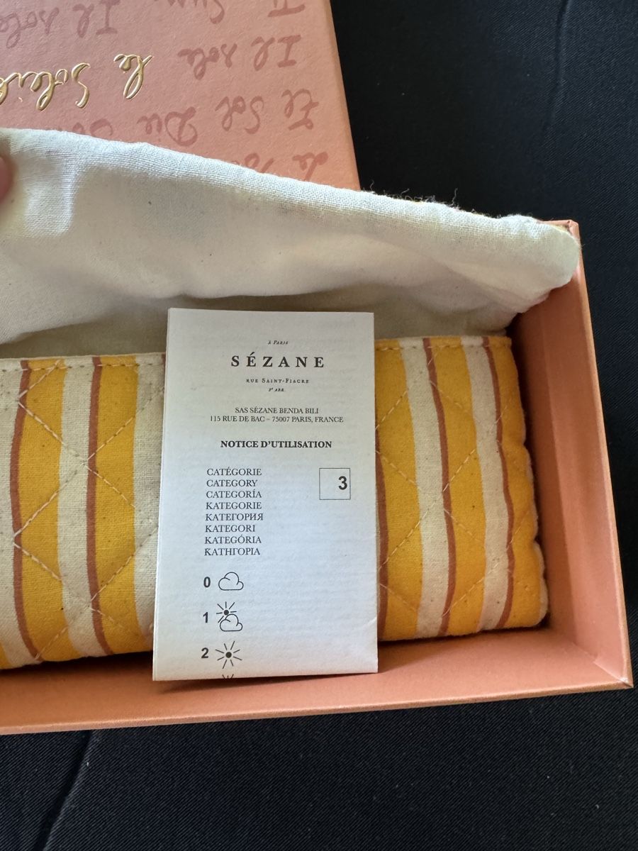 Sezane Occhiali & Lenti: Lunettes de soleil Georgia Sézane  – Nuovo e nell'imballaggio originale da Le Lignon venduto da mae_9hql 3