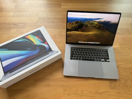 MacBook Pro 16 Zoll Spacegrau (Neupreis CHF 2'200)