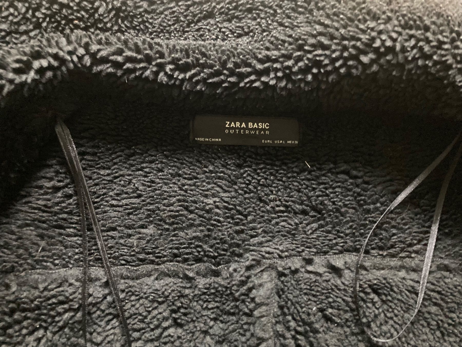 Zara Jacken: Zara Basic Bomberjacke, schwarz, Grösse L – Gebraucht aus Zürich von Gustavo_Bianco 5