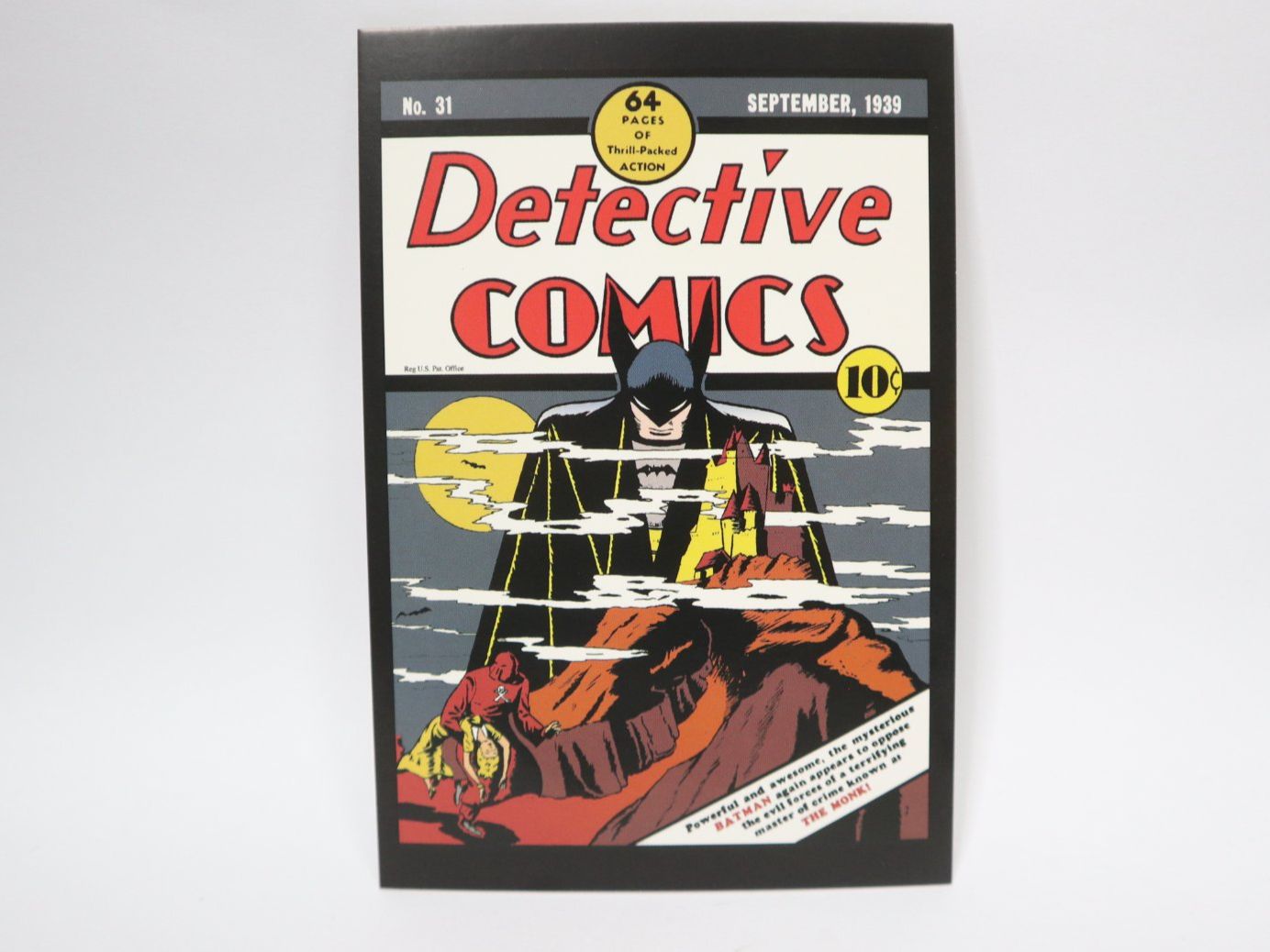 Ansichtskarten: AK DC Detective Comic Cover, Batman Postkarte – Neu (gemäss Beschreibung) aus Eschenbach SG von Astalavista