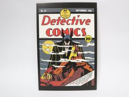 AK DC Detective Comic Cover, Batman Postkarte