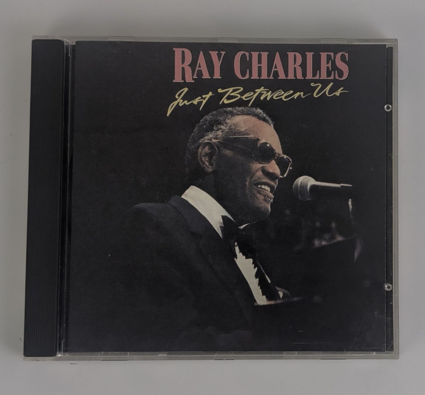 CDs: Ray Charles CD - Just Between Us - Top! 461183 2 – D'occasion à Zürich par 1.Simon