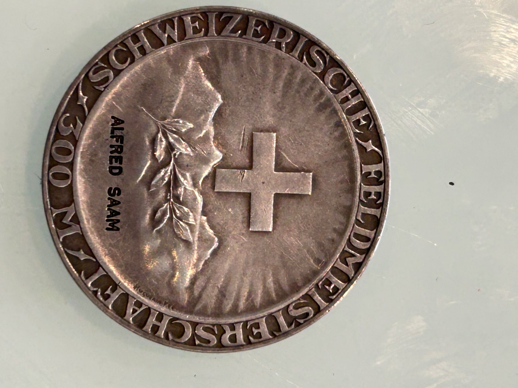 Medaglie: 1 mal 925er silber medaille – Usato da herisau venduto da hb_gold 1
