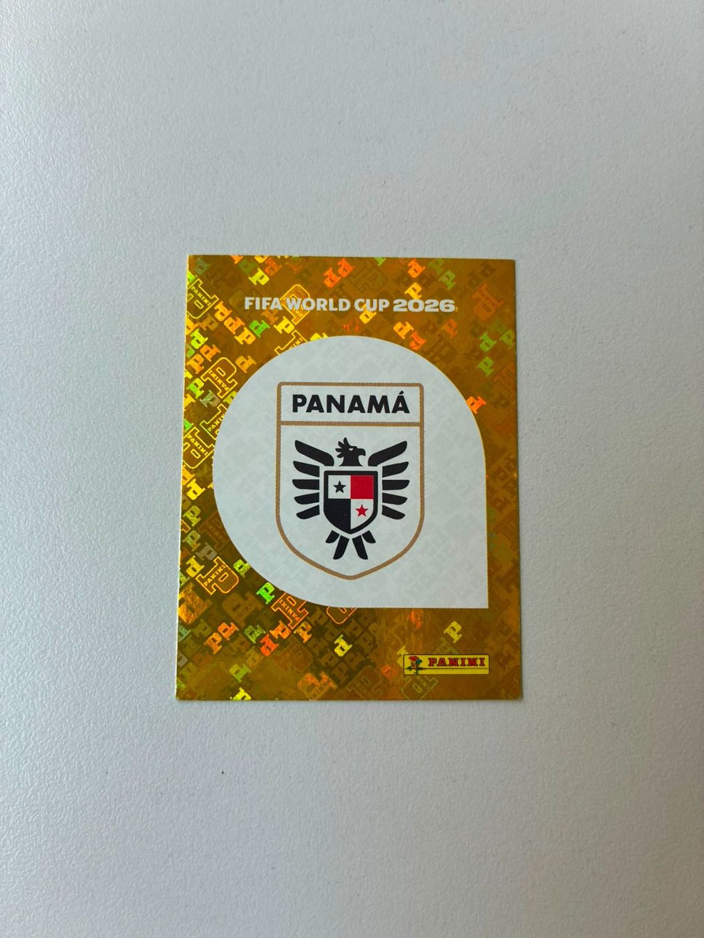 Panini Cartes à collectionner: Carte panini 2026 - PAN 1 – Neuf (Voir description) à La Neuveville par Ibo2300