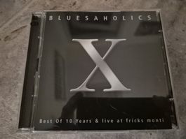 BLUESAHOLICS - BEST OF 10 YEARS & LIVE AT FRICKS MONTI 2x CD
