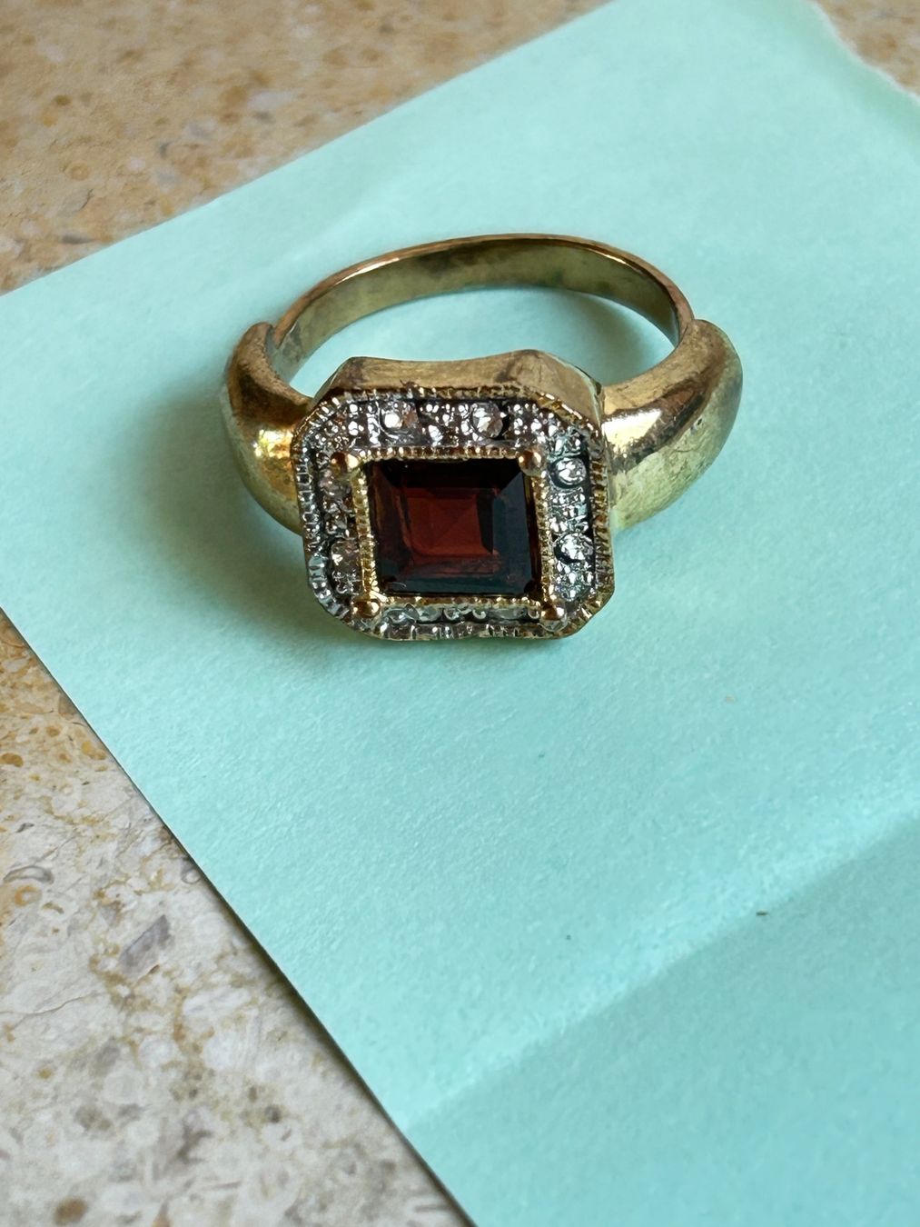 Anelli: Vintage Ring KLASSISCH (54) – Usato da Dittingen venduto da Bellevista 8