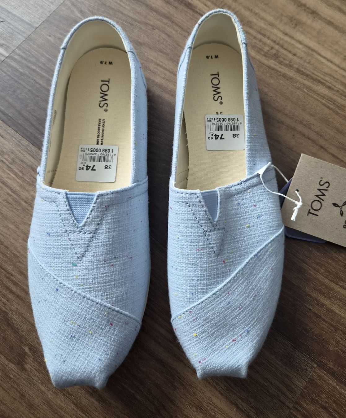 Toms Scarpe da donna: TOMS Damen Schuhe, Gr. 38 NEU – Nuovo (secondo la descrizione) da Altishofen venduto da tammy05 1