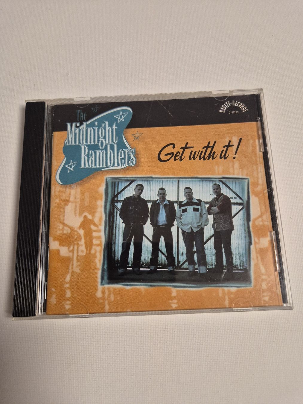 CD: The Midnight Ramblers - Get with it! - CD – Nuovo (secondo la descrizione) da Uster venduto da newwave0
