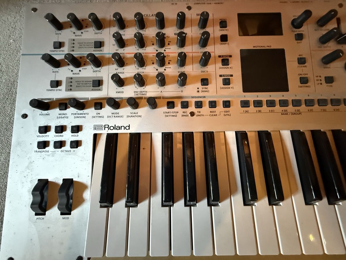 Roland Strumenti musicali: ROLAND GAIA 2 Synthesizer – Nuovo (secondo la descrizione) da Bülach venduto da Fehrquenz84 1