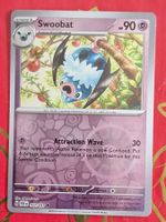 Swoobat - Pokemon Reverse Holo Paldean Fates