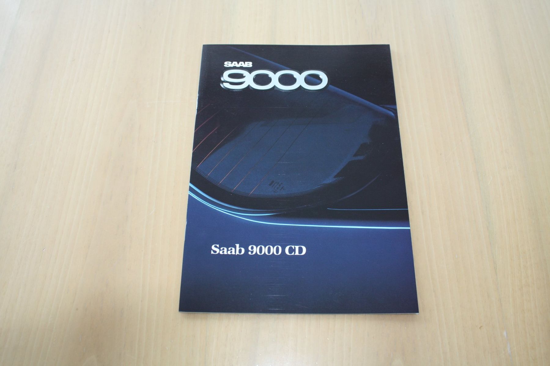 Saab Documenti: SAAB 9000 CD 1988 Italienisch – Usato da Wikon venduto da erwin400