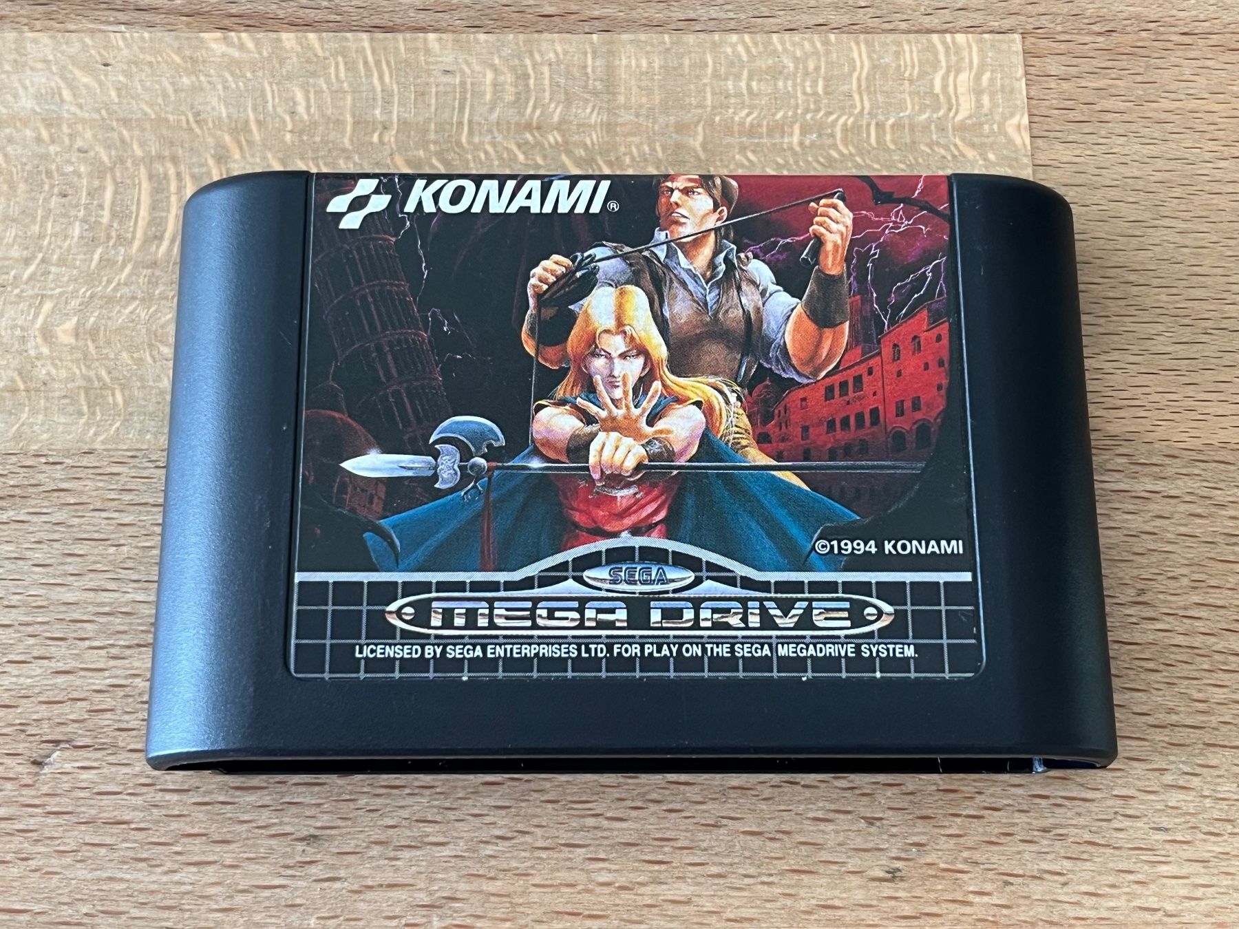 Sega Giochi: Castlevania The New Generation, original, SEGA Mega Drive – Usato da Thalwil venduto da ranx 7