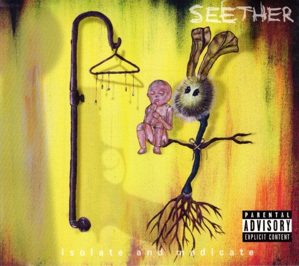 CD: CD Seether - Isolate and medicate (2014, Foldout Cardboard) – Usato da Möriken AG venduto da mineralia