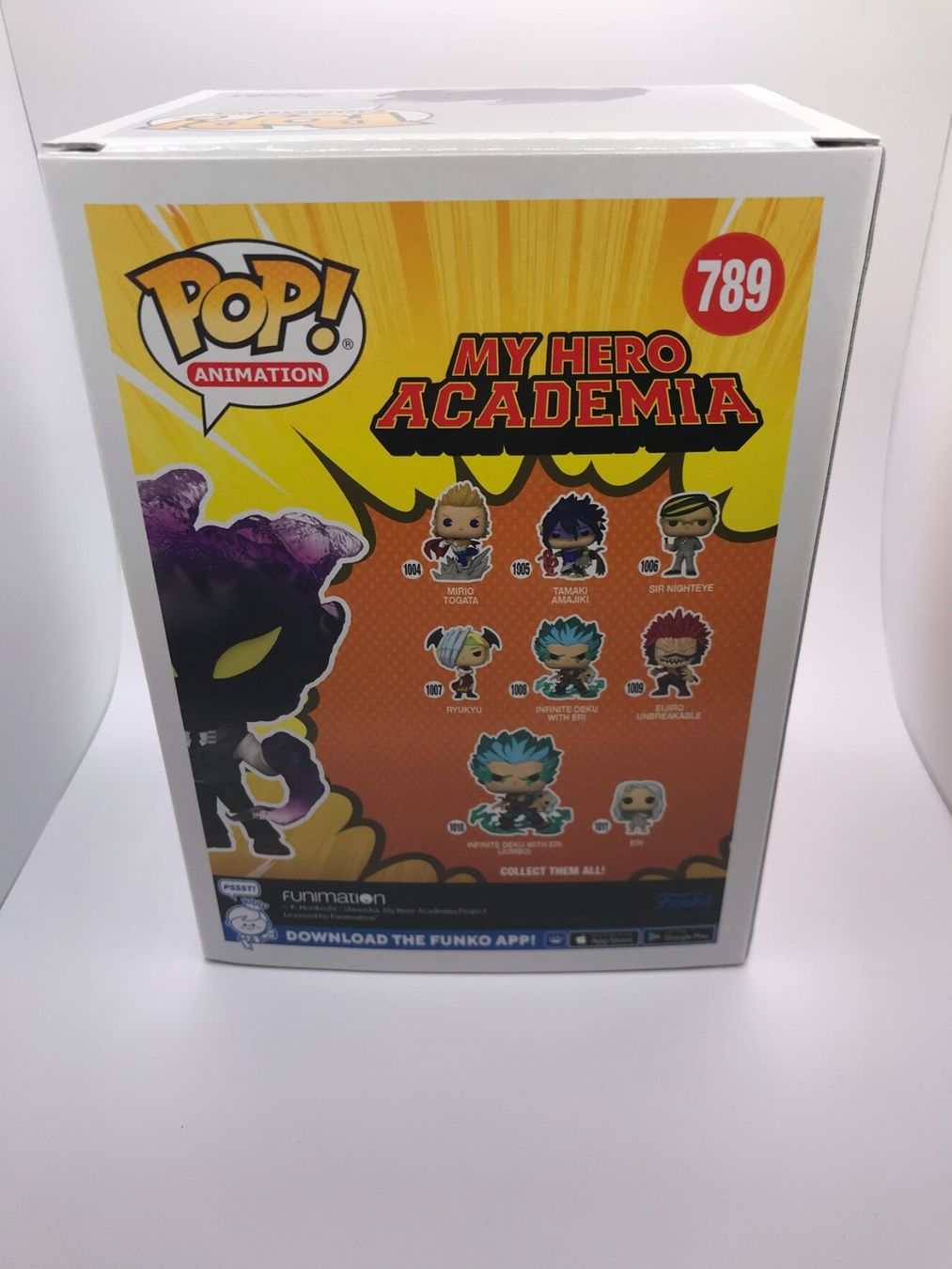 Funko Statuette: Funko POP - 789 - Kurogiri - My Hero Academia - GitD – Nuovo e nell'imballaggio originale da Allschwil venduto da Bullach 1