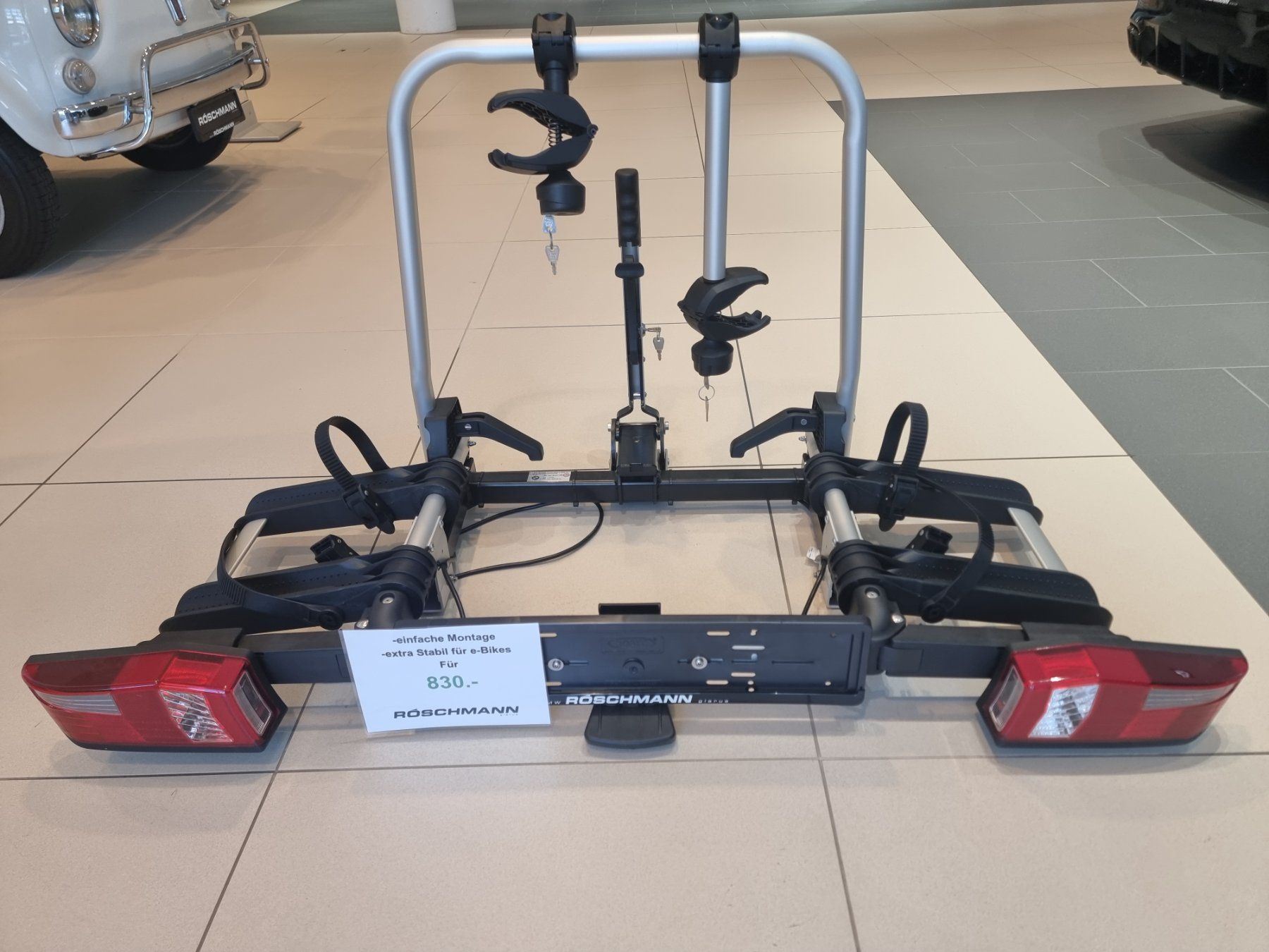 Travi: Bike - Träger , Neu – Nuovo e nell'imballaggio originale da Glarus venduto da adler112