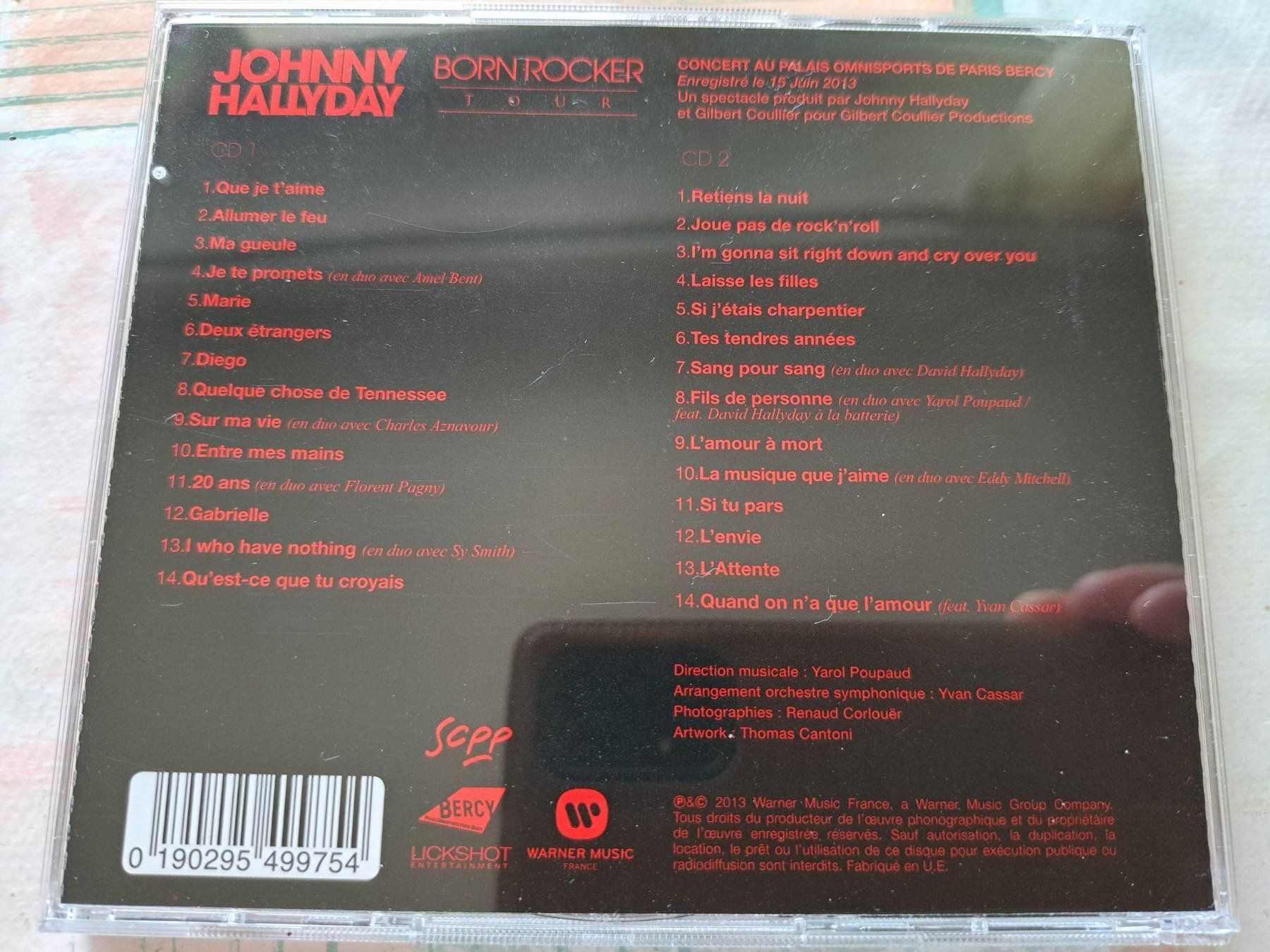 CDs: CD Johnny - Born rocker tour – Gebraucht aus Pully von bro_n52j 1