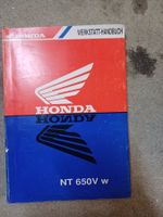 Werkstatthandbuch Honda NT650V