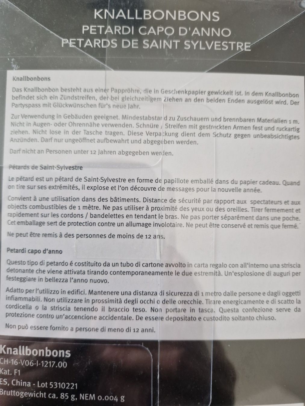 Migros Tutte le decorazioni: Cucina & Tavola neuf – Nuovo e nell'imballaggio originale da Villars-sur-Glâne venduto da Agnie80 2