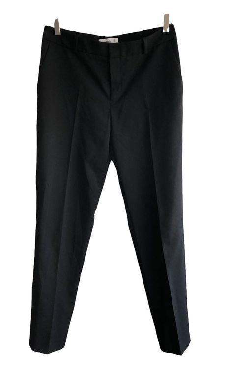 Pantalones de Promod de la talla 38, de color marrón