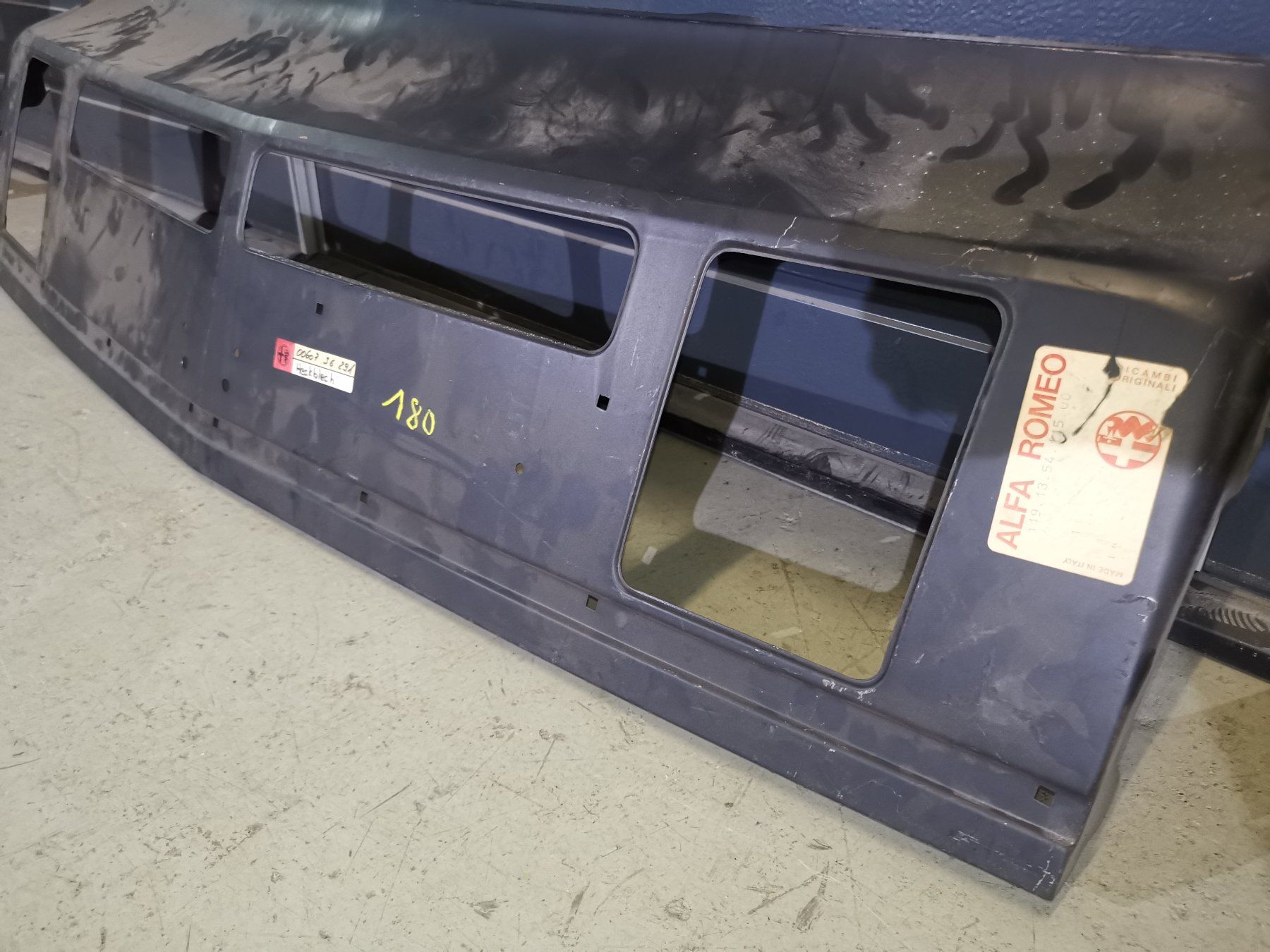 Alfa Romeo Tutti pezzi di ricambio auto: Alfa 6 (119) Frontblech – Nuovo (secondo la descrizione) da Thalwil venduto da Joker690 2