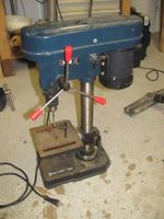 Tischbohrmaschine Bohrmaschine läuft Zustand gut