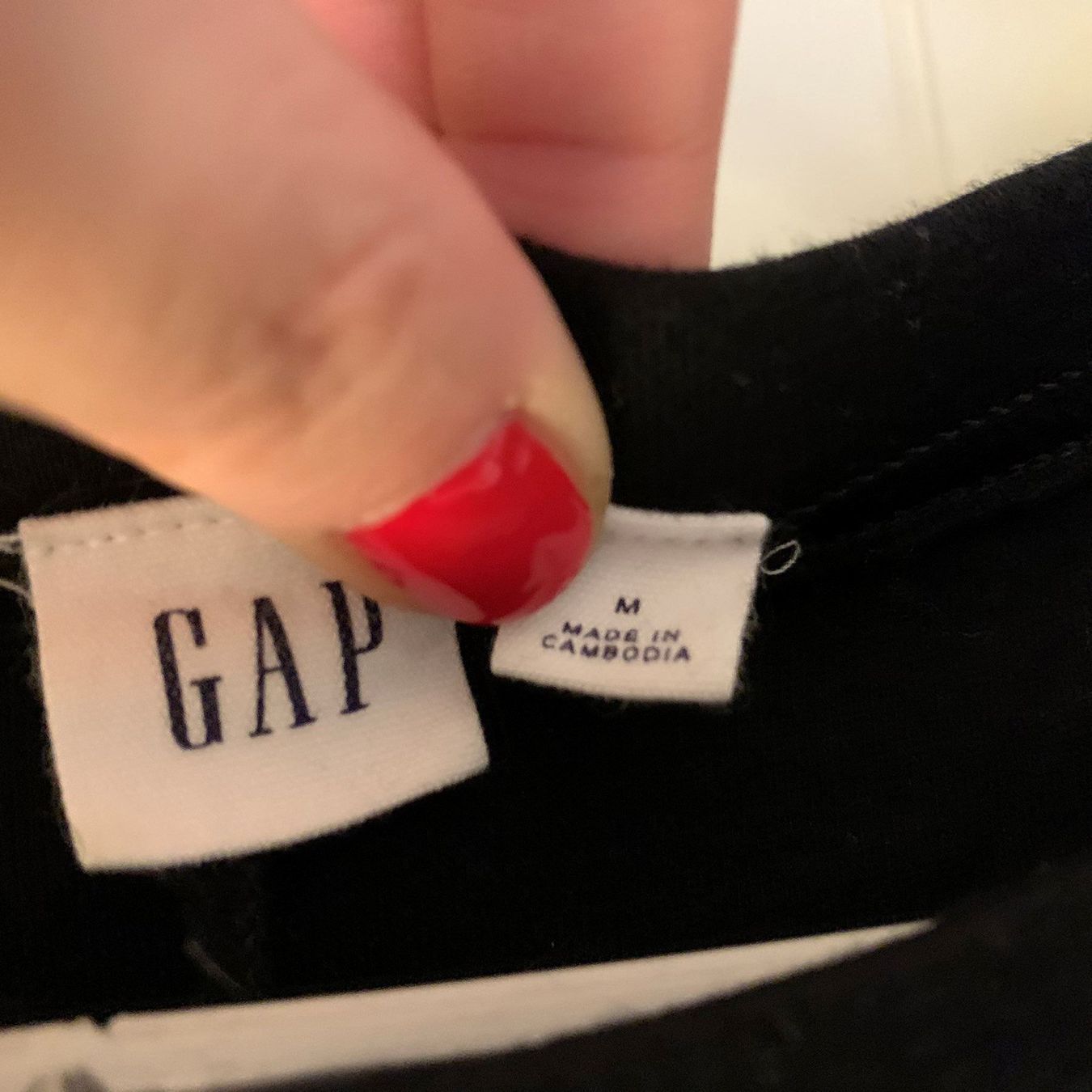 Gap Kleider: Robe GAP noire t.38/40 – Gebraucht aus Sion von DayJenn 1