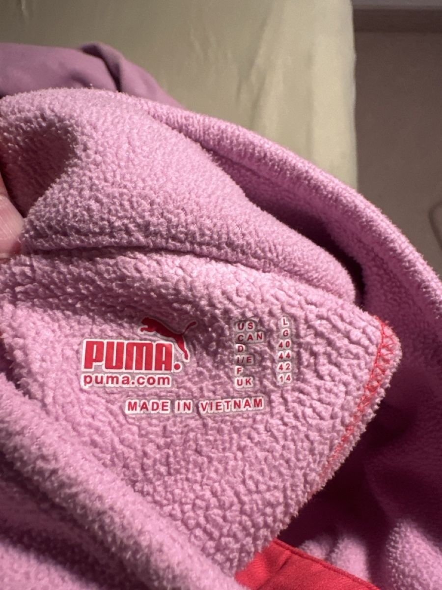 Puma Pulls & Sweat-shirts: Puma fleecepullover grösse L – D'occasion à Winkel par magda61 2
