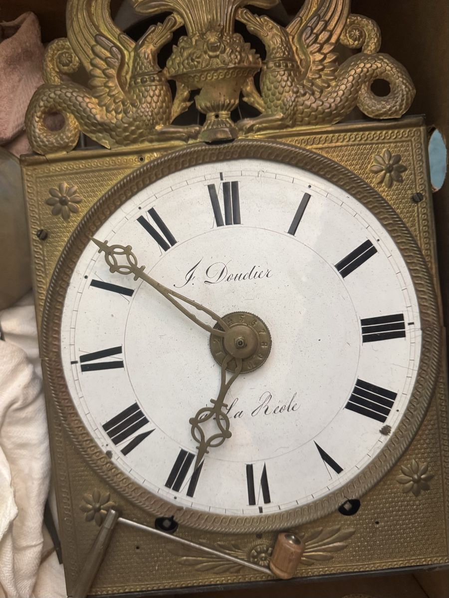 Pendules & Horloges murales: Antike Wand Uhr  – D'occasion à Schlieren par Freundlich02 3