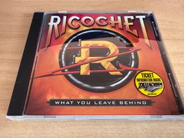 Ricochet – What You Leave Behind