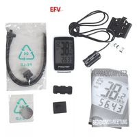 Fischer Fahrradcomputer Slim 18 Funktionen mit Zubehör OVP