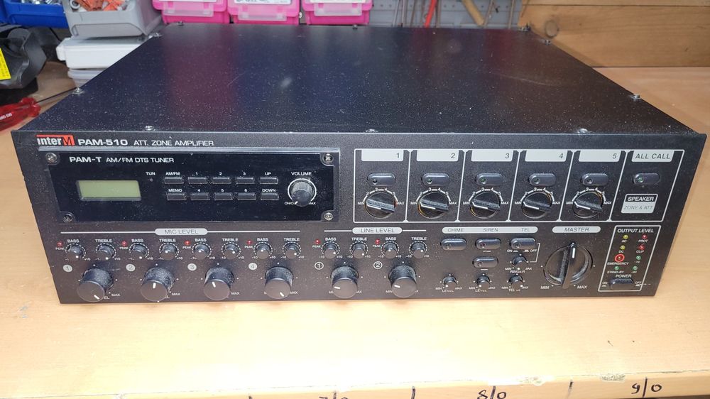 INTER-M PAM-510 (Defekt) in Bionnens für CHF 20 – mit Lieferung auf ...