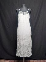 Weisses Sommerkleid Gr. M/L, leicht & bequem