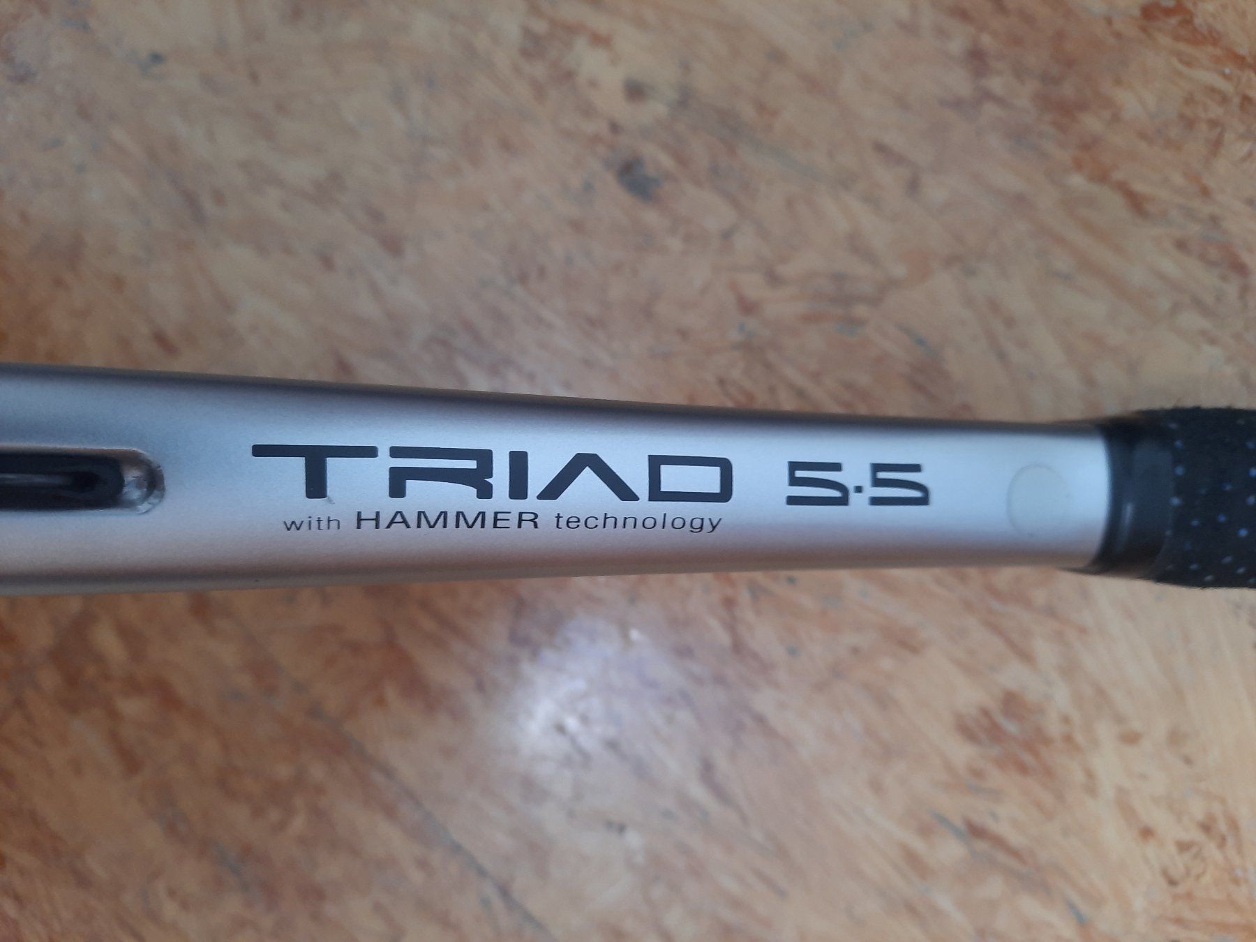 Wilson Racchette: Wilson Tennis Racket Triad 5.5 Hammer – Usato da Arlesheim venduto da Finn3 2