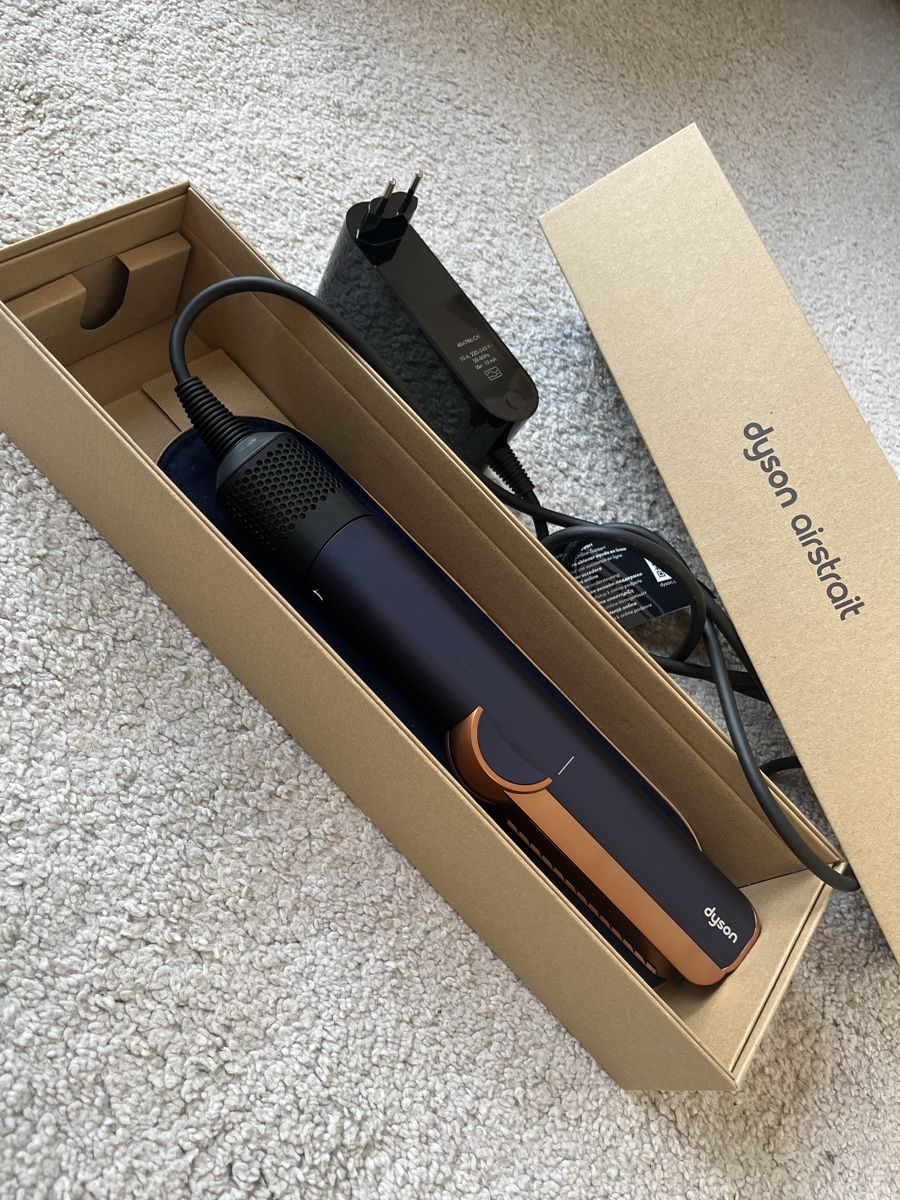 Dyson Asciugacapelli: Dyson Airstrait Haarglätter – Nuovo e nell'imballaggio originale da St. Gallen venduto da olg_m7zn 1