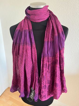Colora Schal, 30% Leinen, NEU