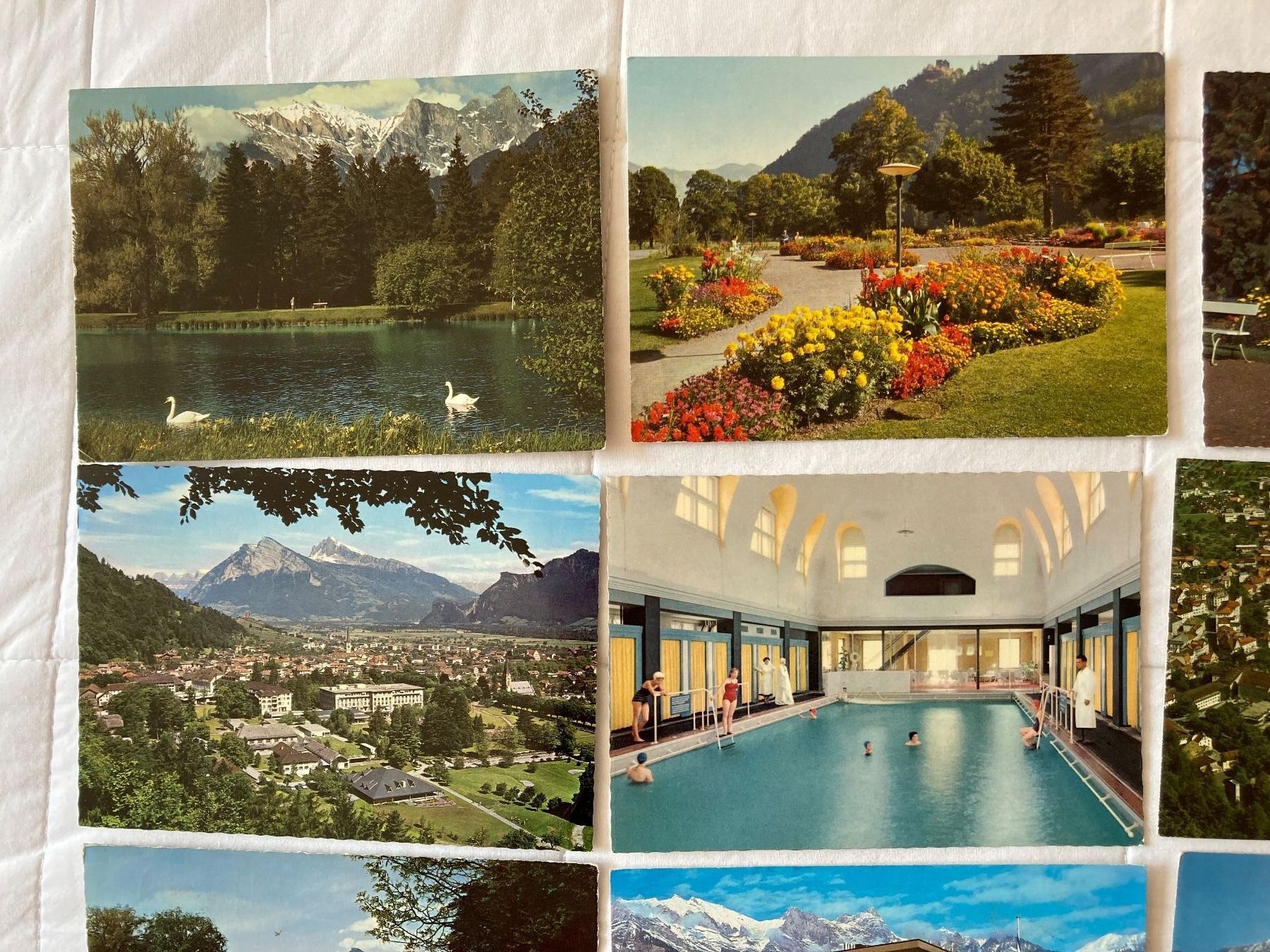 Cartoline postali: 16 AK Bad Ragaz – Usato da Zürich venduto da Tolima194 1