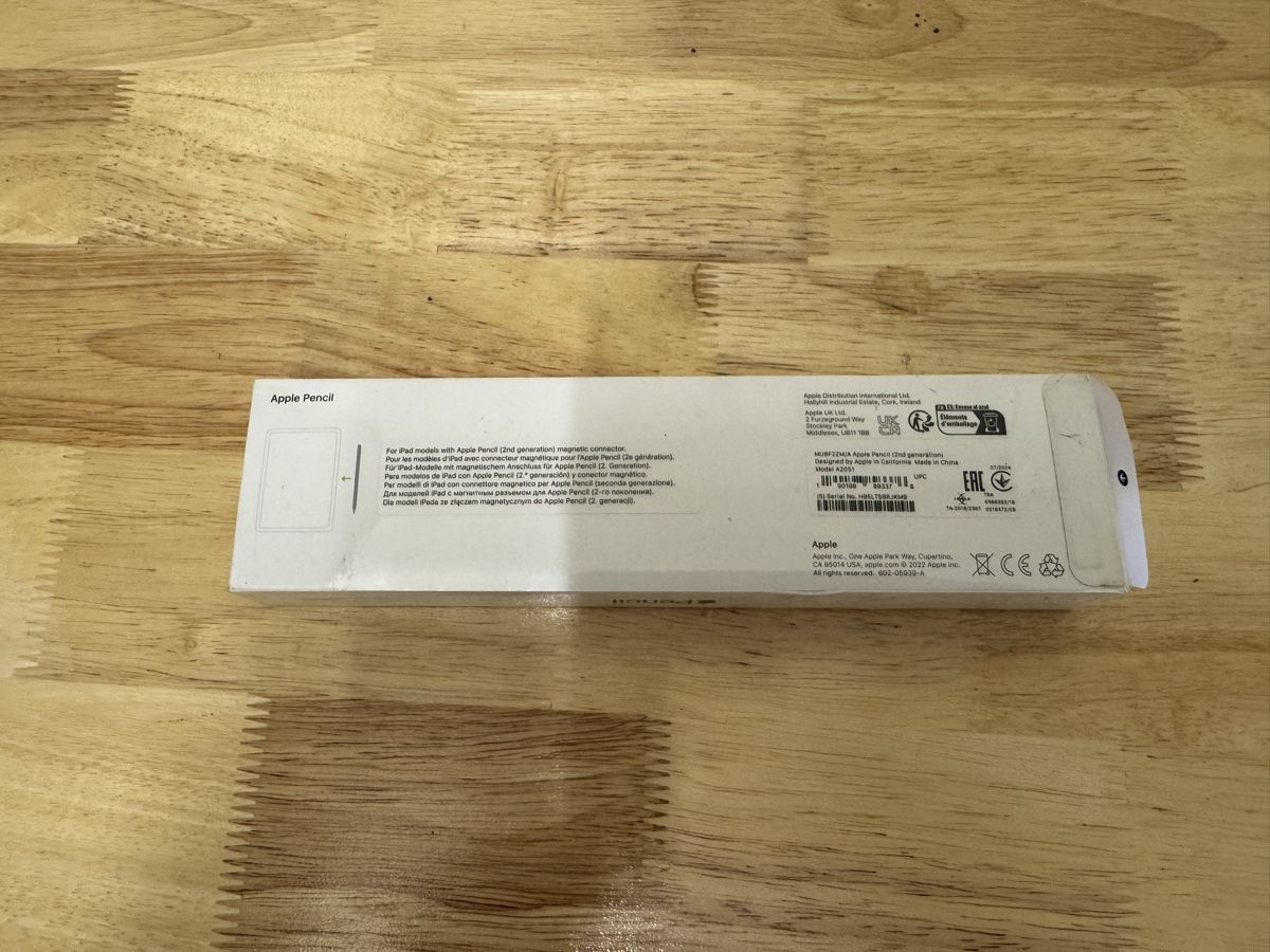 Apple Penna & Evidenziatori: Apple Pencil. Generation neu und originalverpackt – Nuovo e nell'imballaggio originale da Birsfelden venduto da inf_l2yy 2