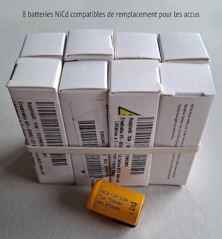 Swisscom Telefoni: Tritel MESOCCO +2 accus & accessoires – Usato da Monthey venduto da RoyT 3