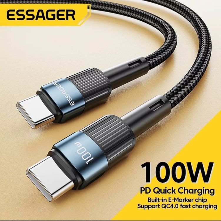 USB Type-c to Type-c. 2m (Neu und originalverpackt) in für CHF 3.9 – mit Lieferung auf Ricardo ...